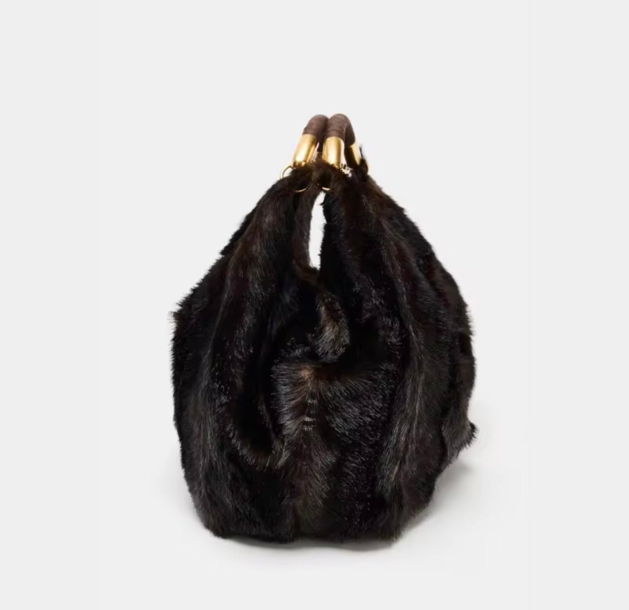 Fur girl bag