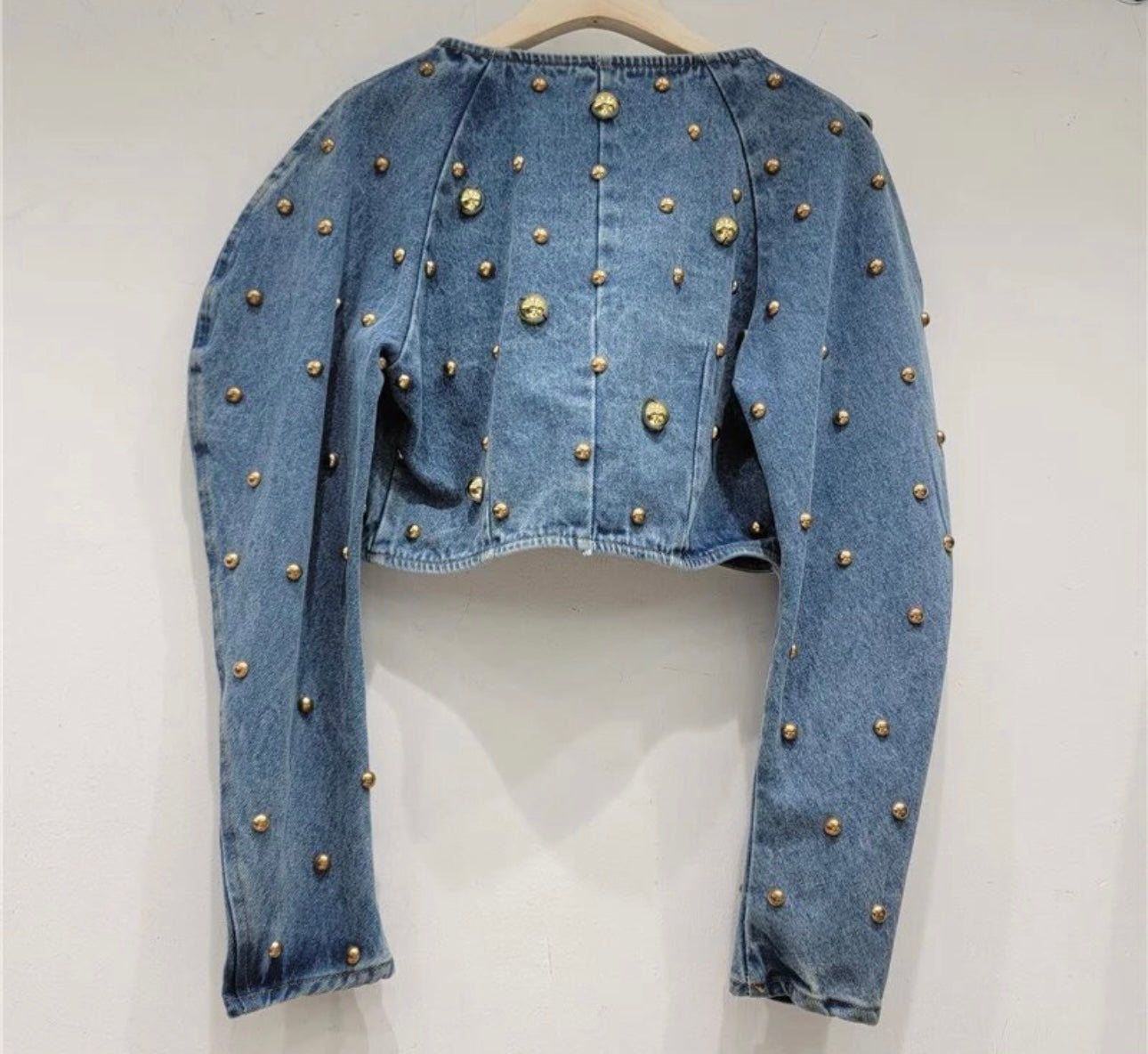 The Vintage Studded Top