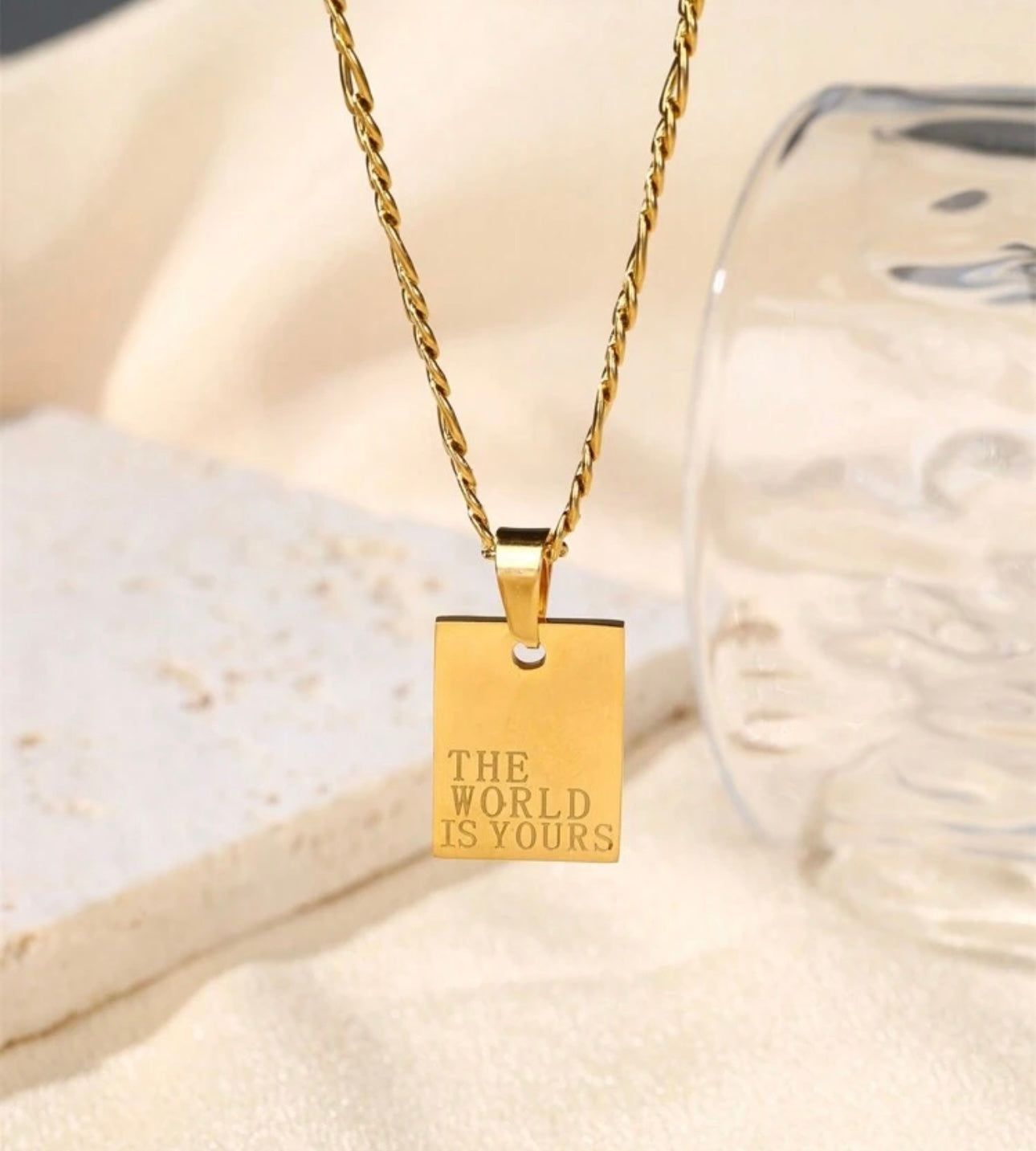 The World is Yours
