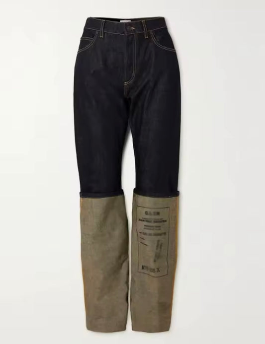 The cuff denim