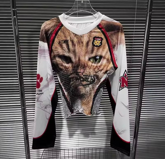 FAST FELINE JERSEY