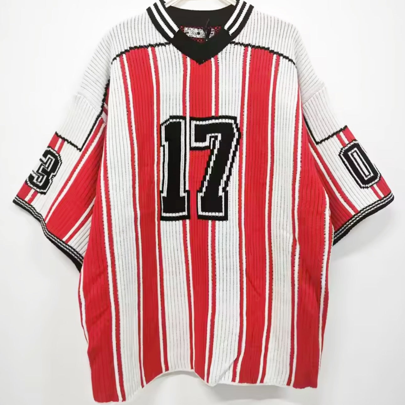 Restarall 17 Oversized Thick Knit Jersey