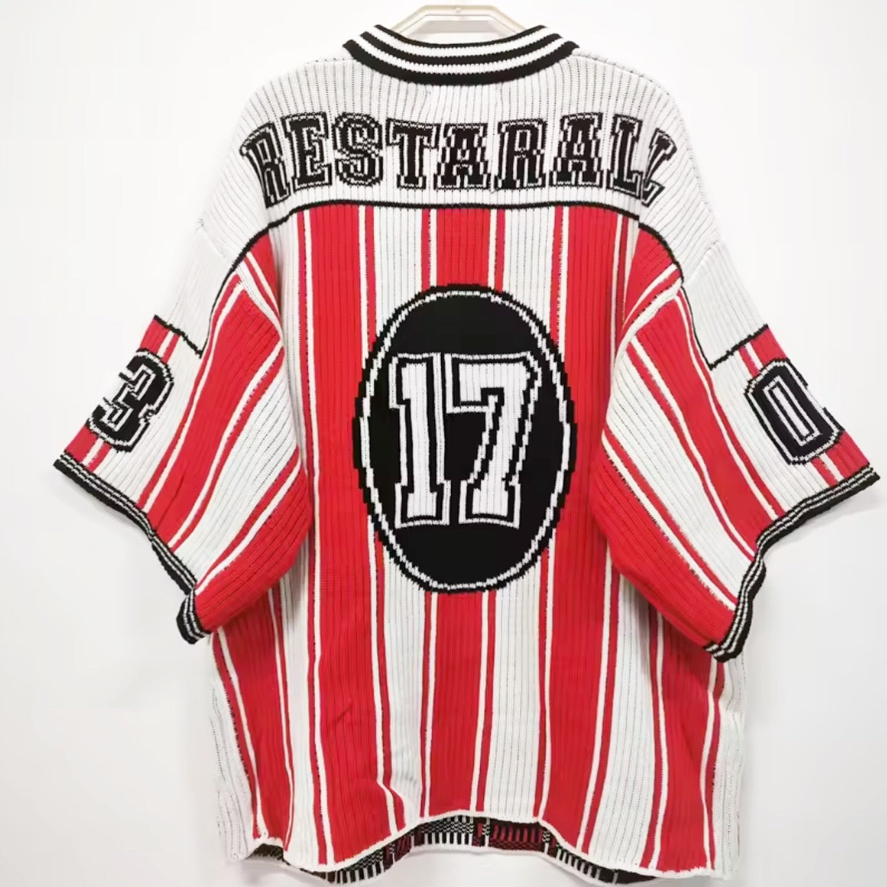 Restarall 17 Oversized Thick Knit Jersey