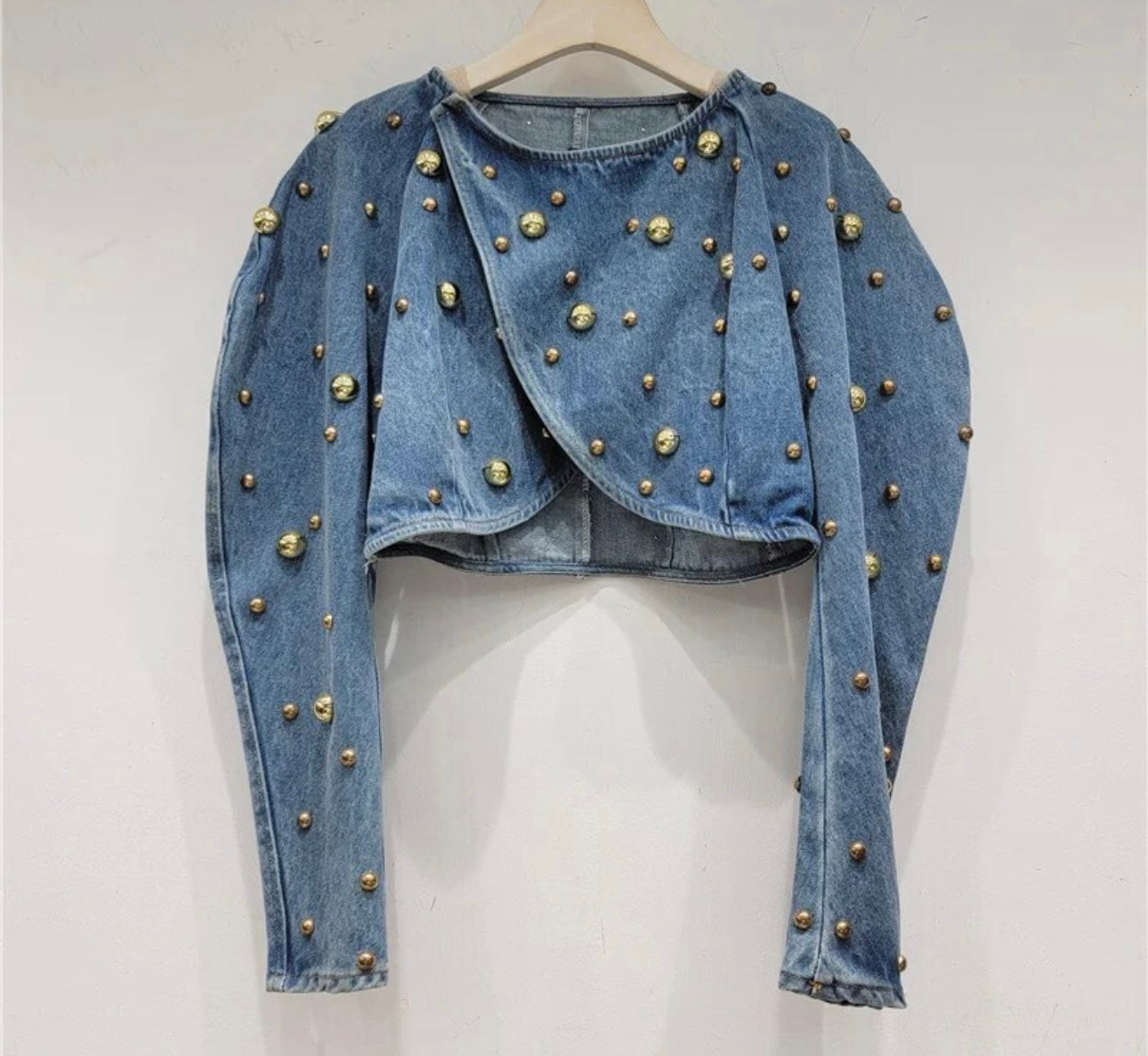 The Vintage Studded Top