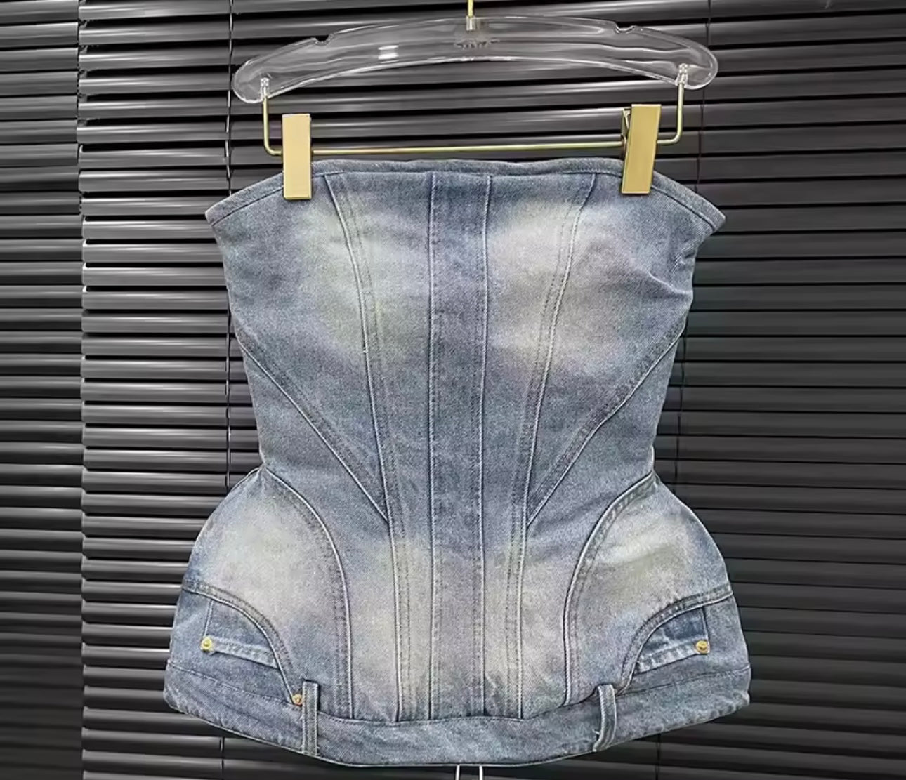 Denim Tube