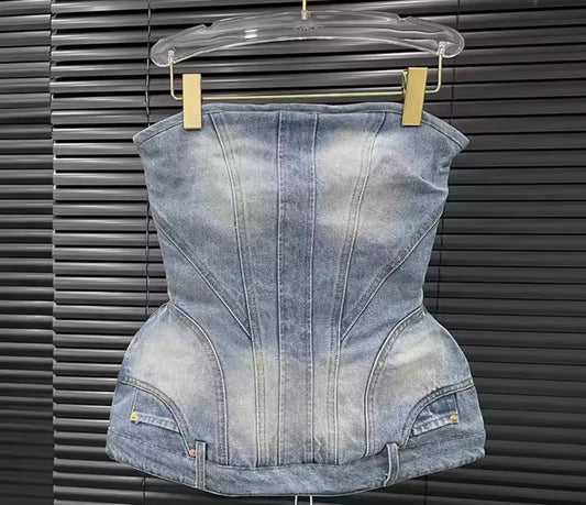 Denim Tube