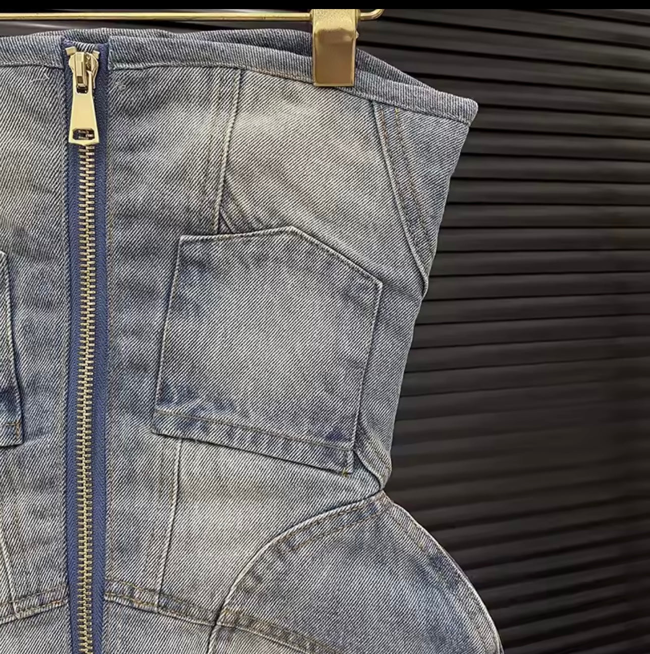 Denim Tube