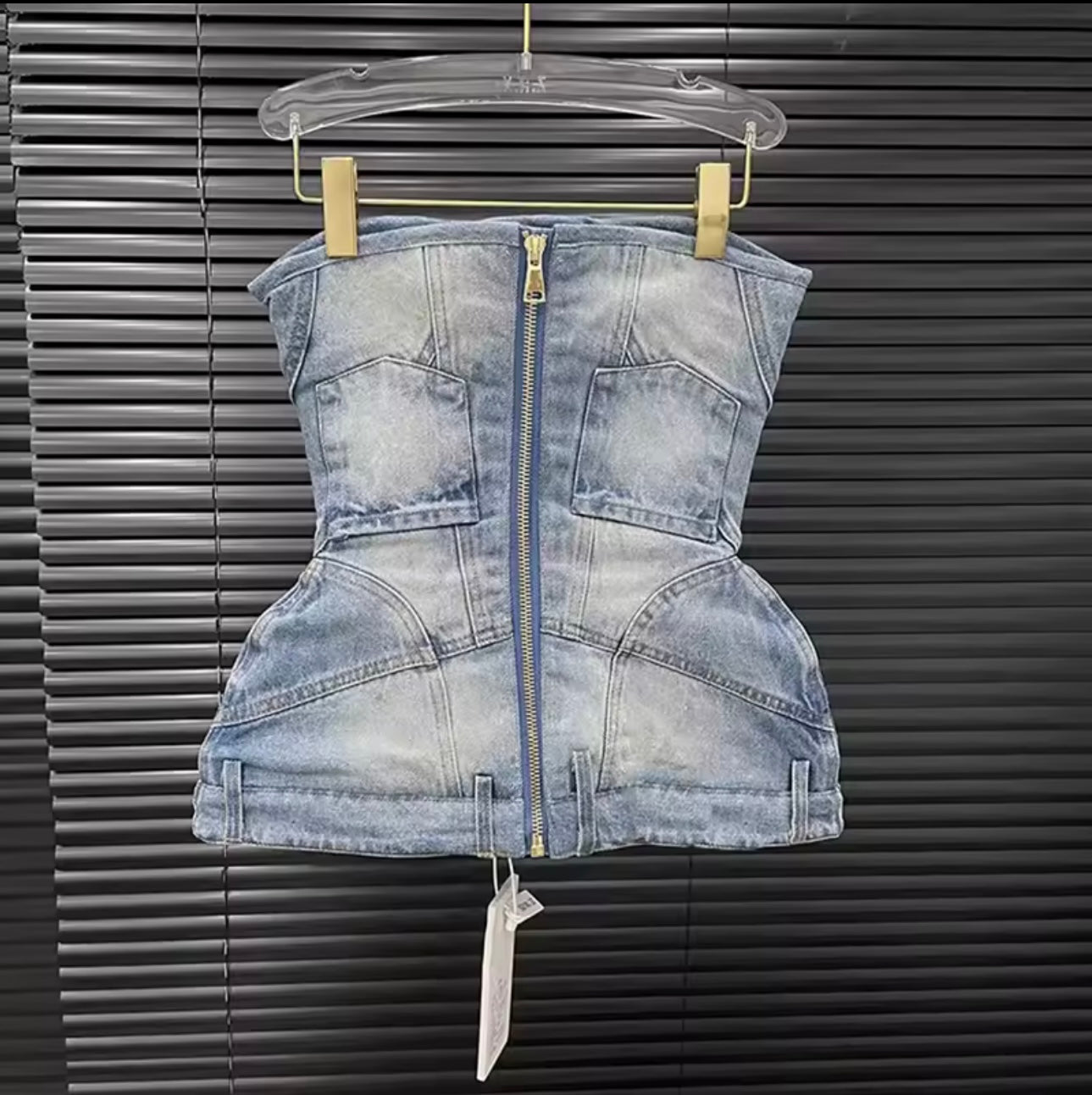 Denim Tube