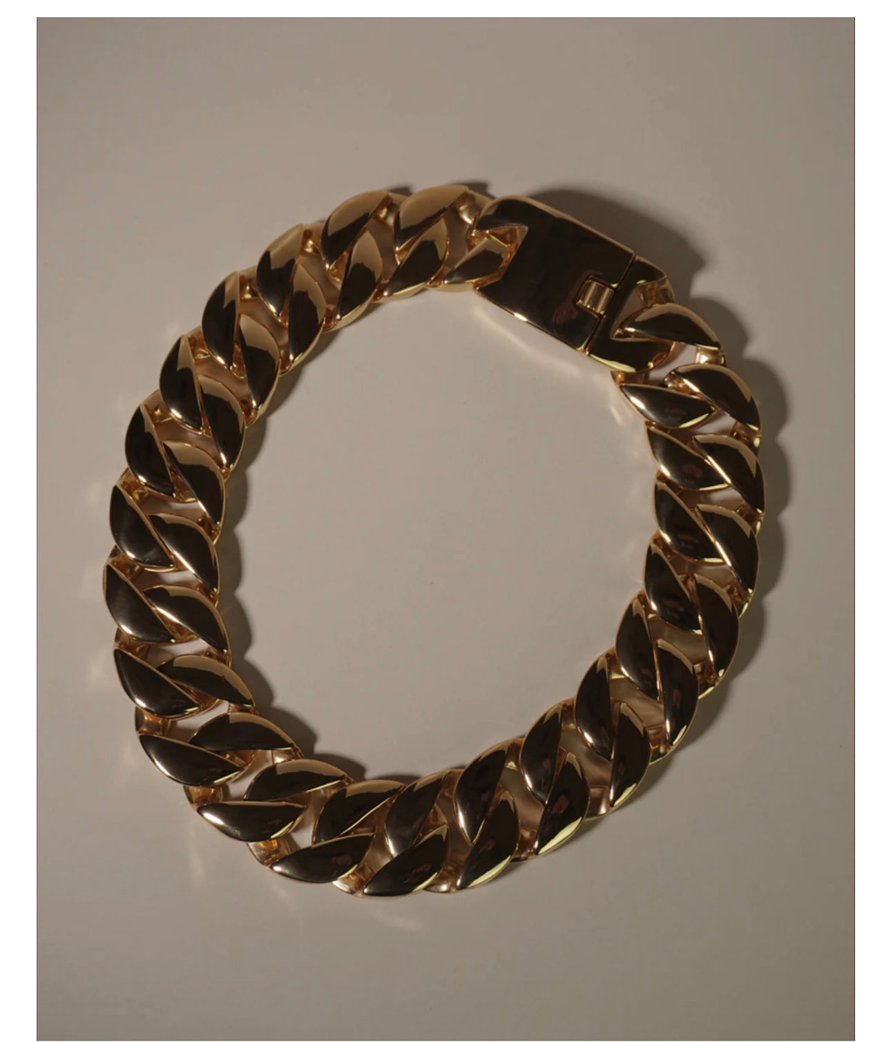 The Chunky Cuban Necklace(Pre order)