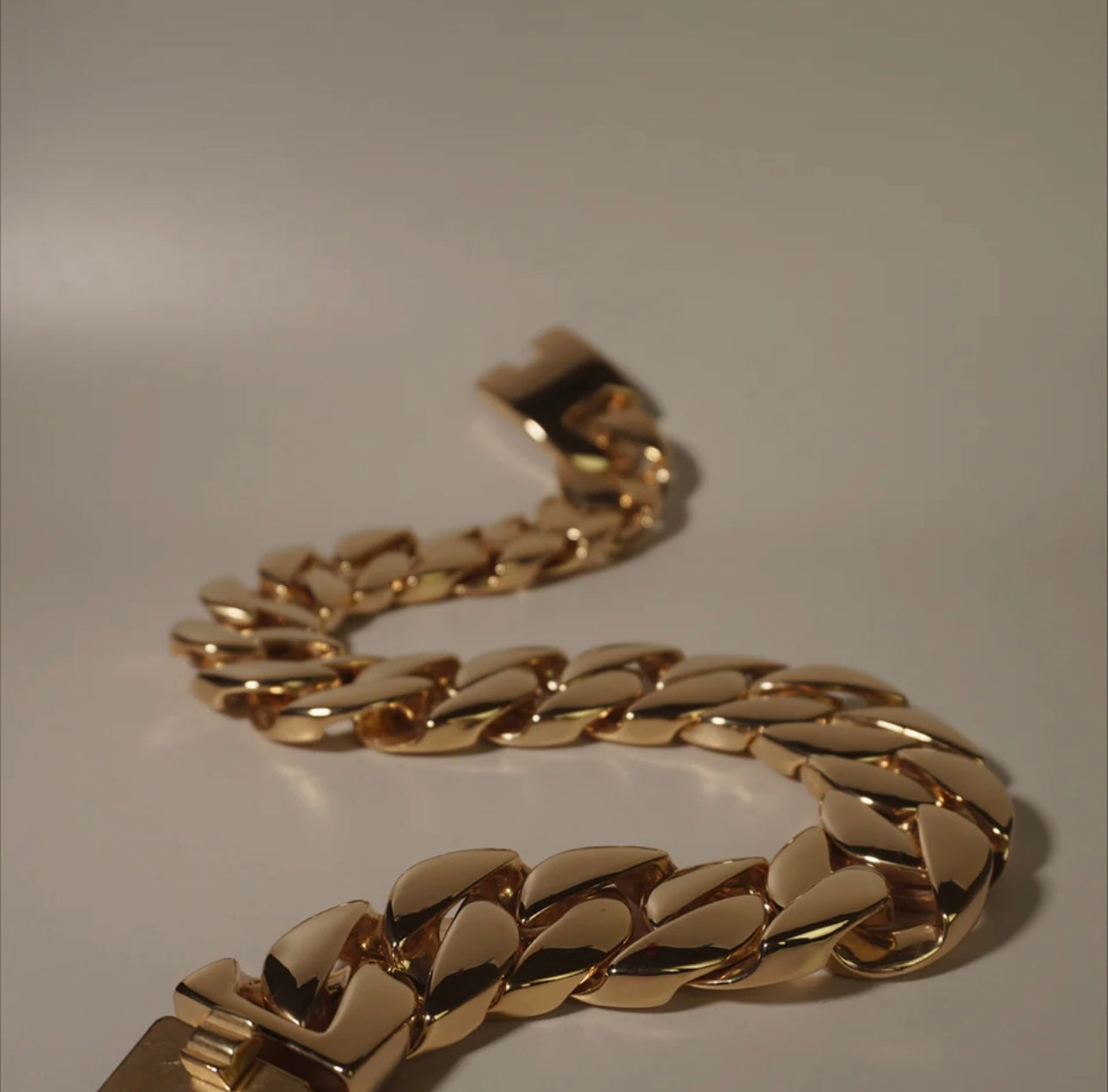 The Chunky Cuban Necklace(Pre order)