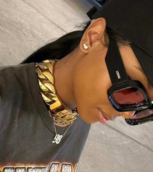 The Chunky Cuban Necklace(Pre order)