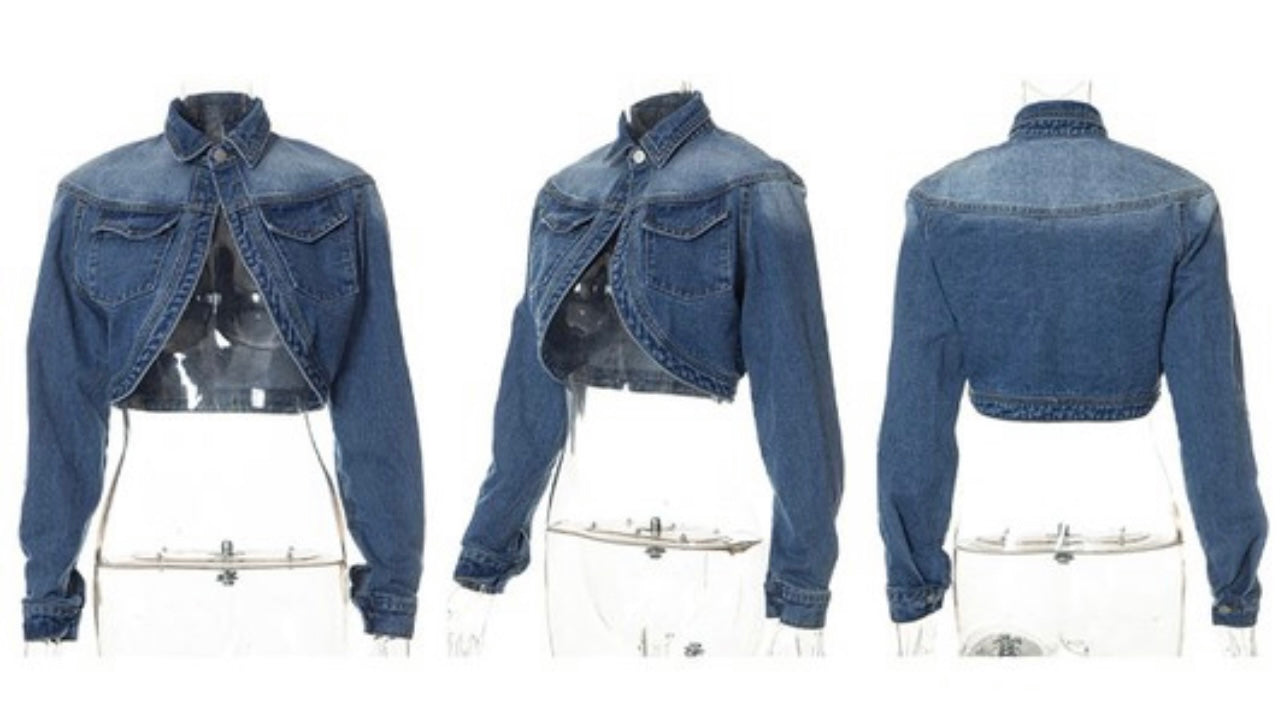 Cropped Denim