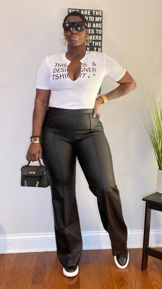 Dipped in Leather pants