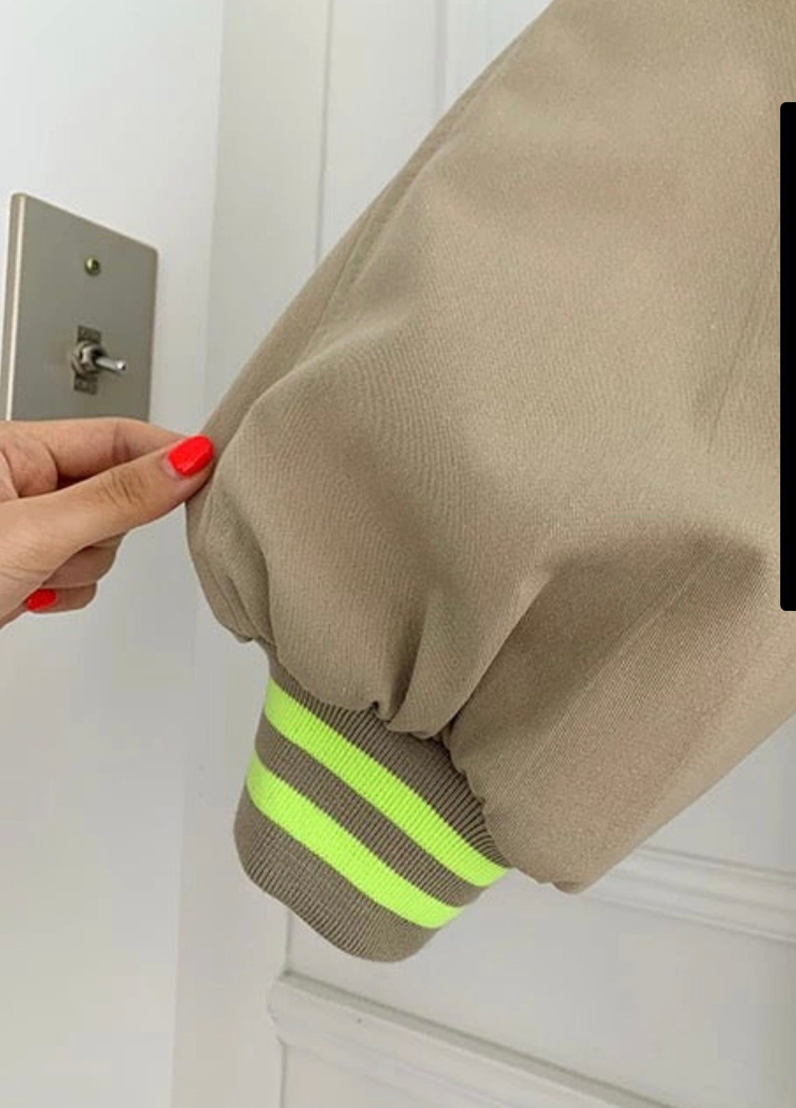 Lime Life Trench (PRE ORDER)