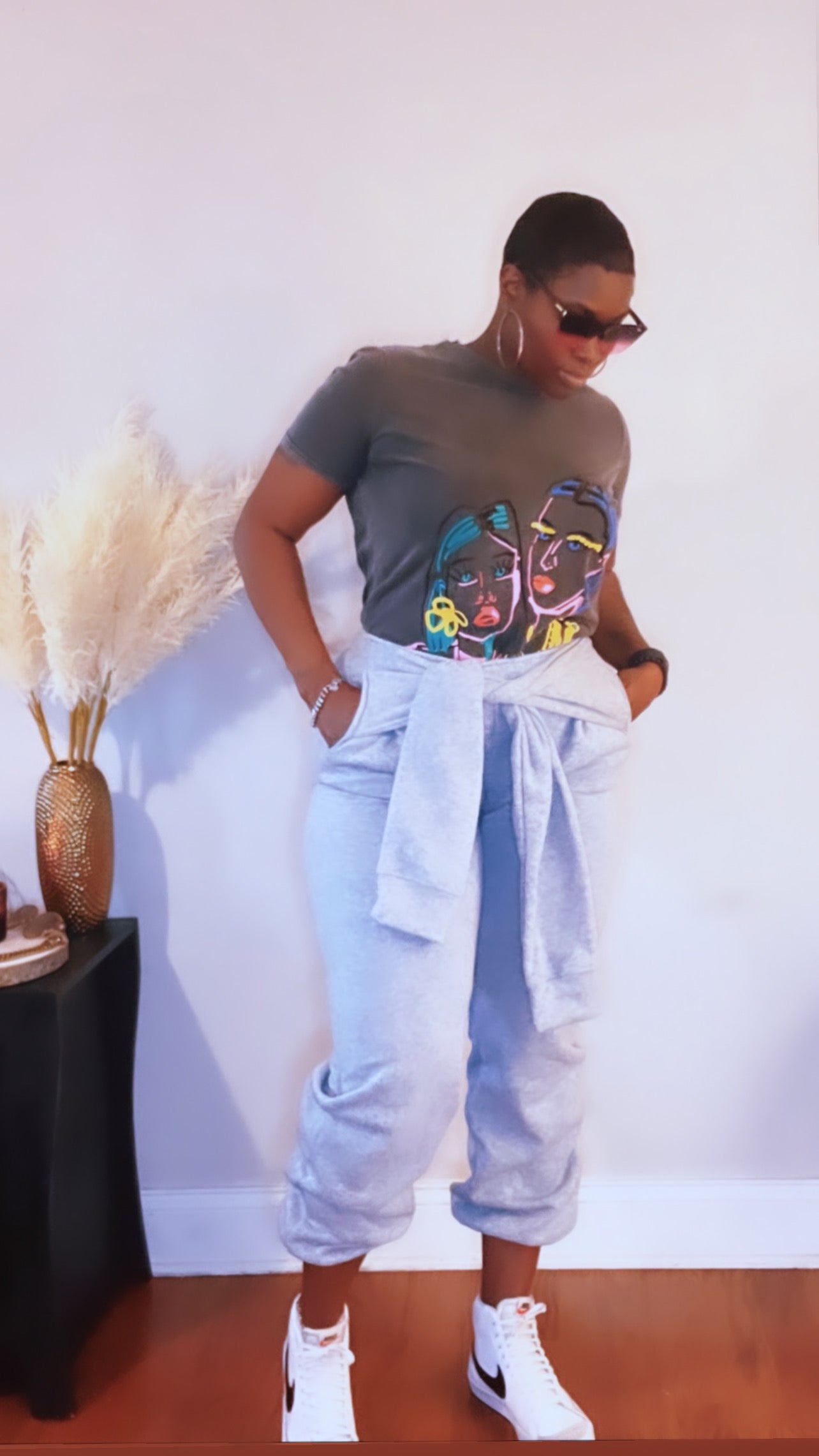 TIE MY SWEATS