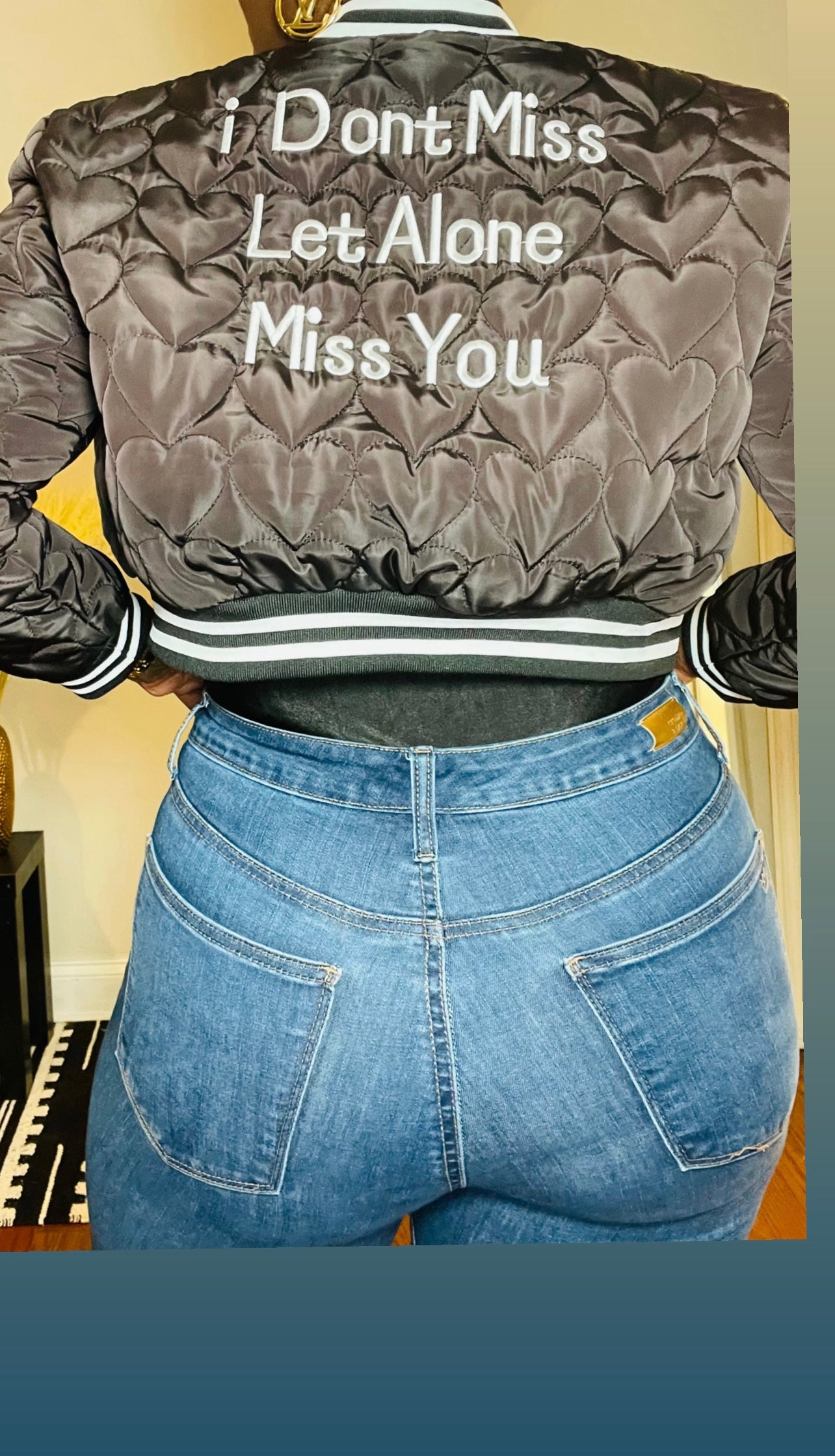 LOVE BOMBER JACKET