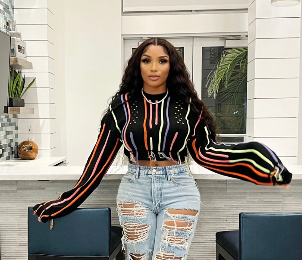 Confetti Sweater