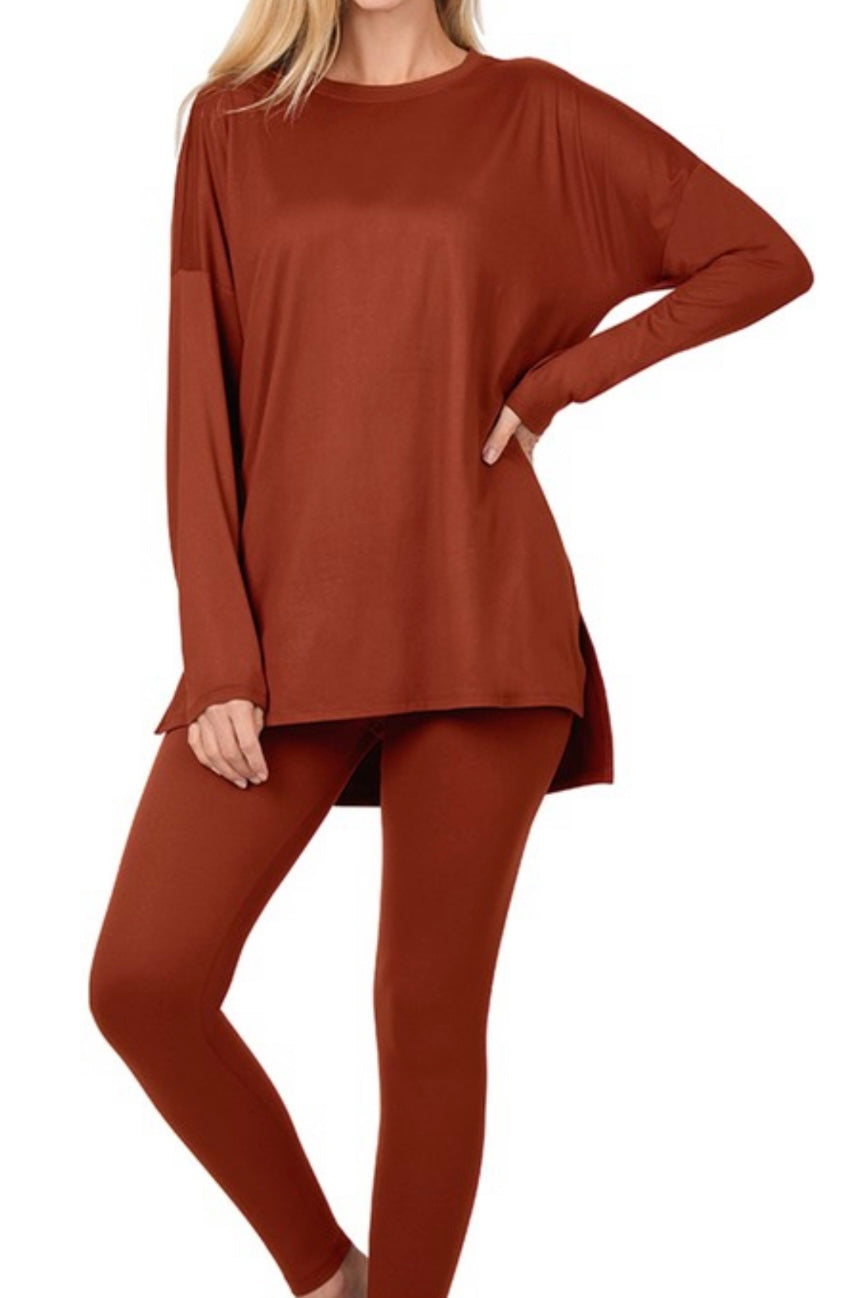 LONG SLEEVE LEGGING SET