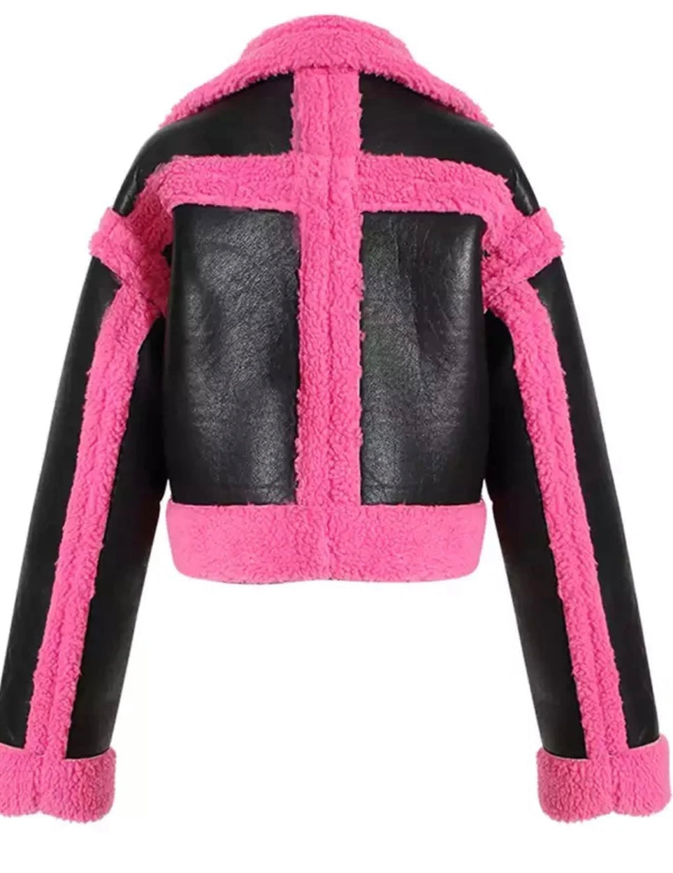 Dessert Shearling Jacket