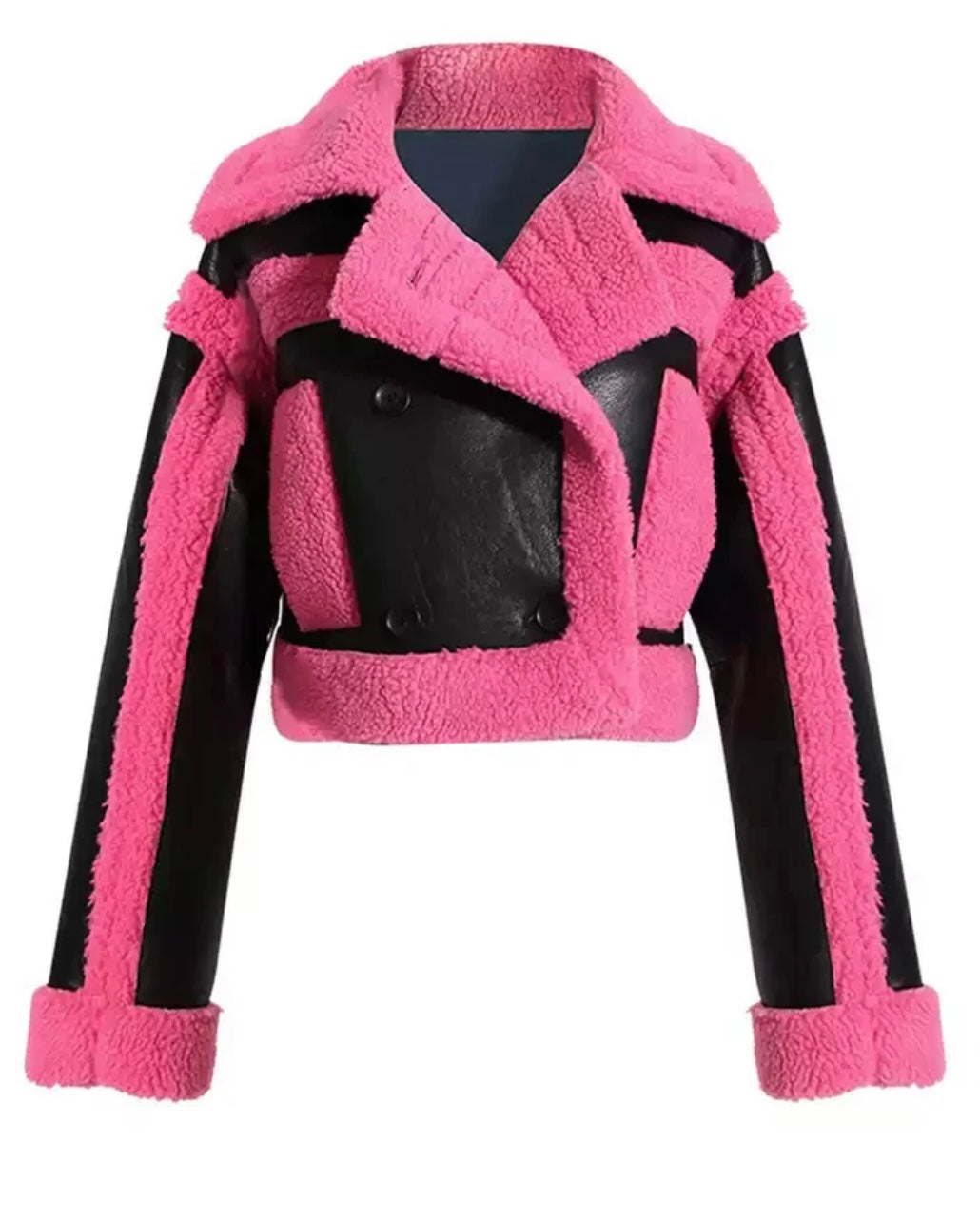 Dessert Shearling Jacket