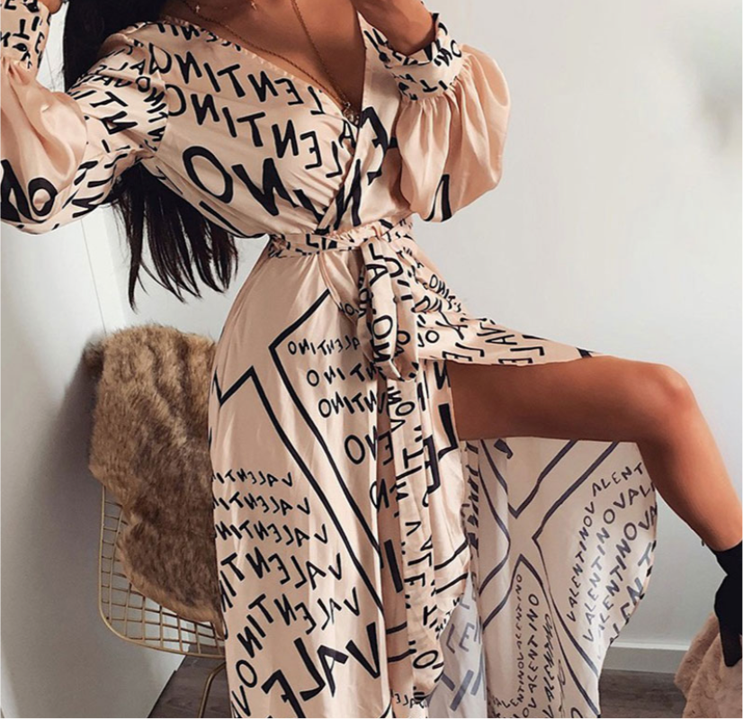 Message dress
