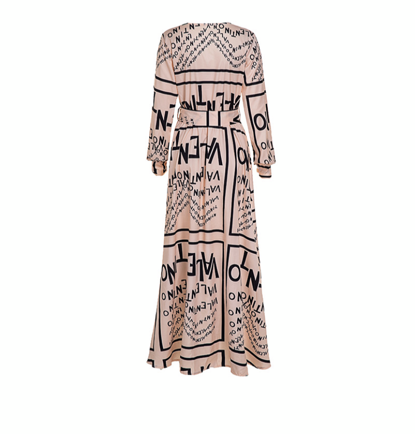 Message dress