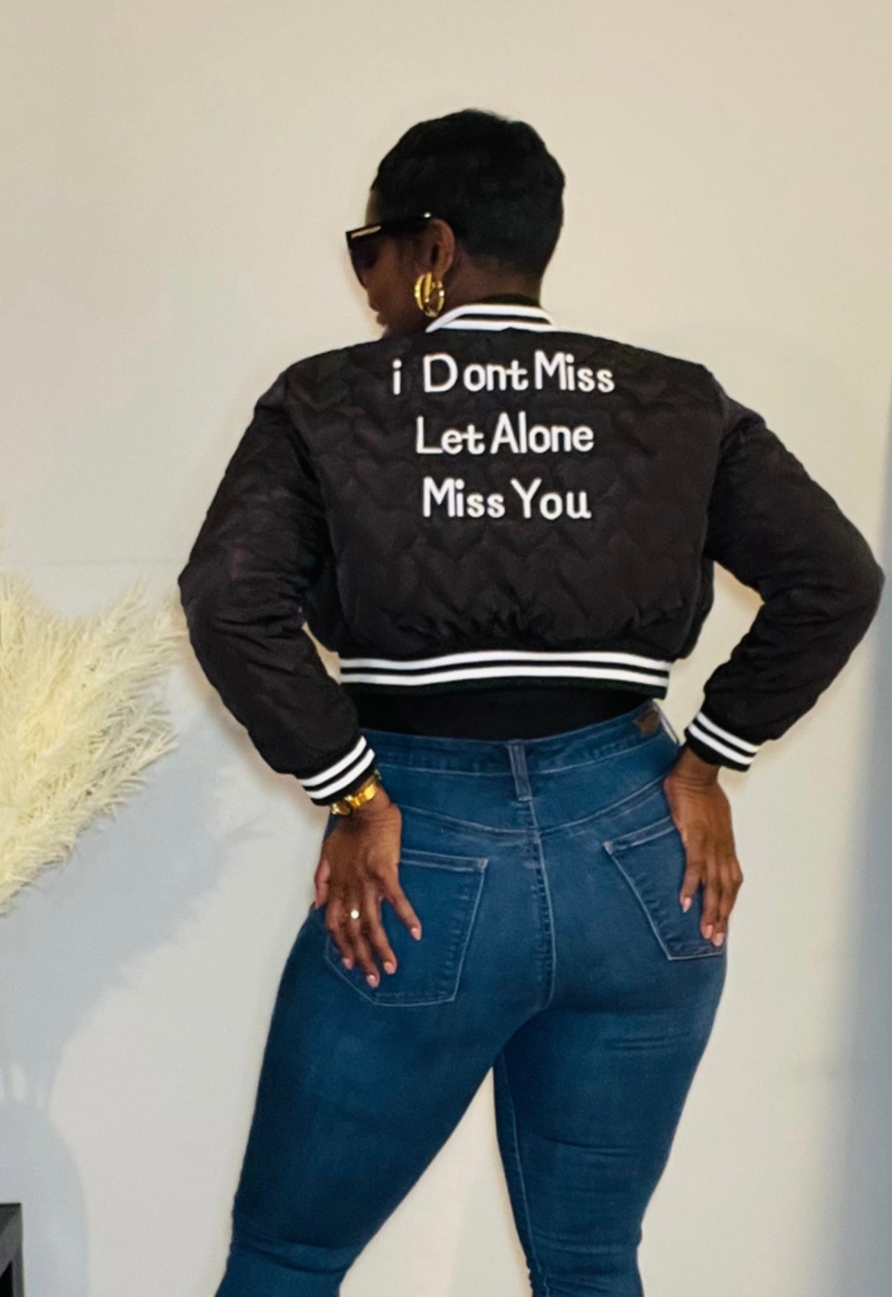 LOVE BOMBER JACKET