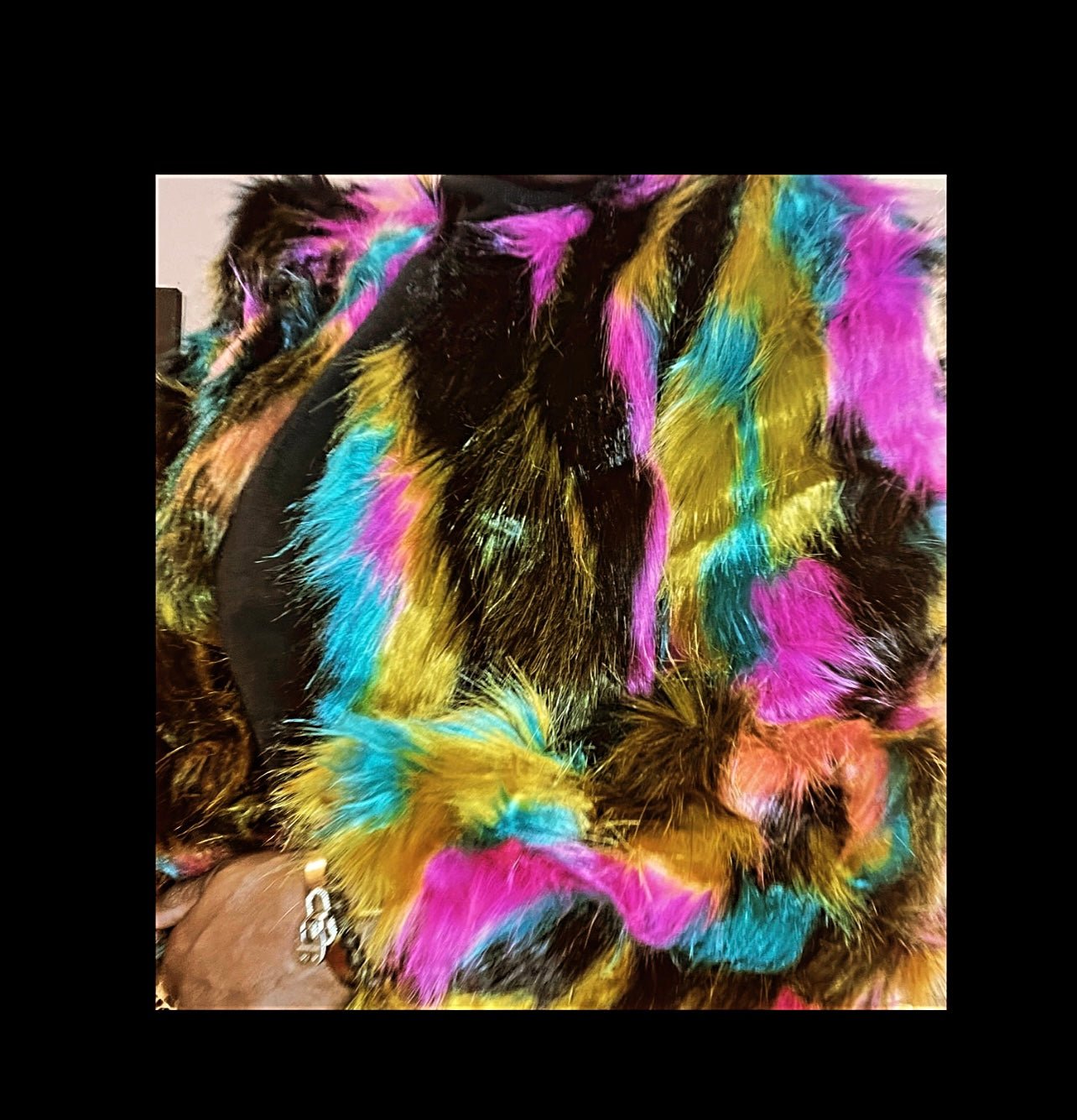 Spice girl| Furry Coat