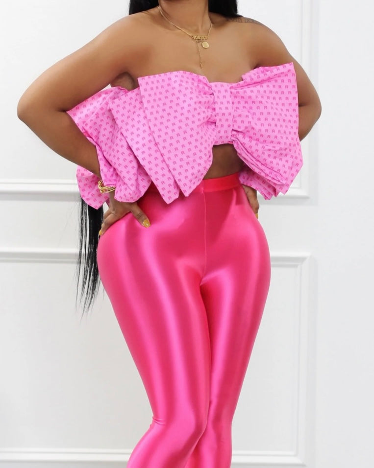 The Prize Top(Pink)