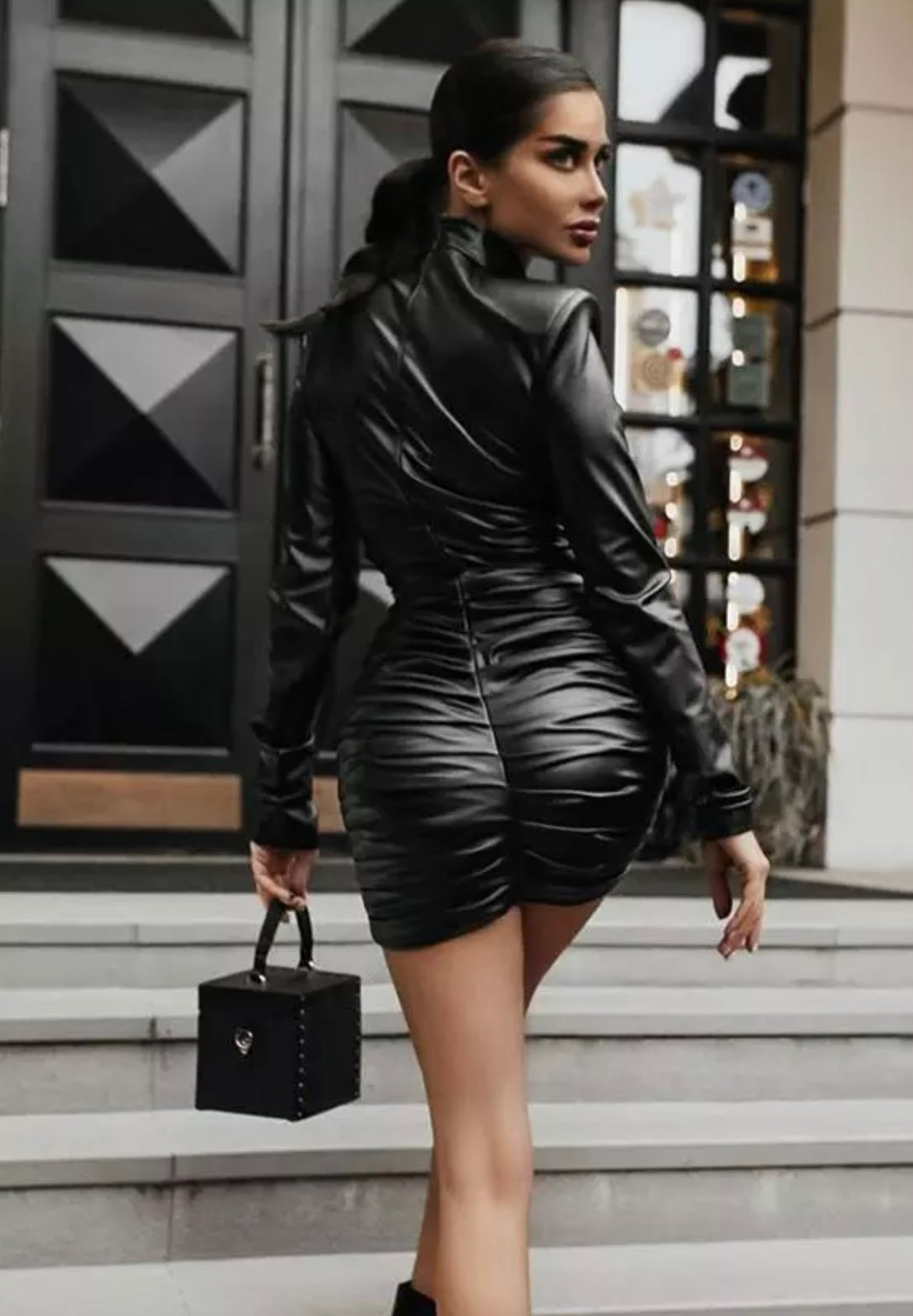 Little black dress