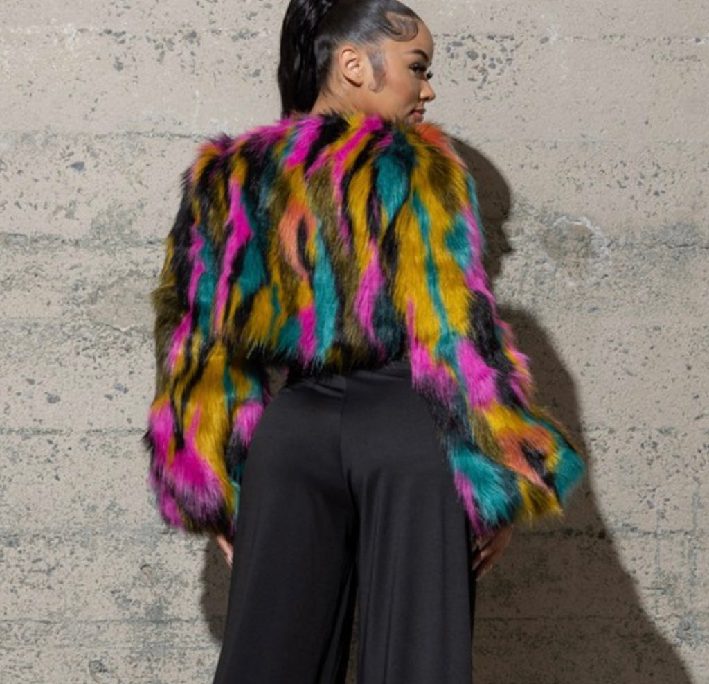 Spice girl| Furry Coat