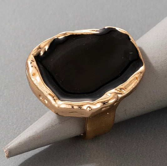 Luxury stone ring