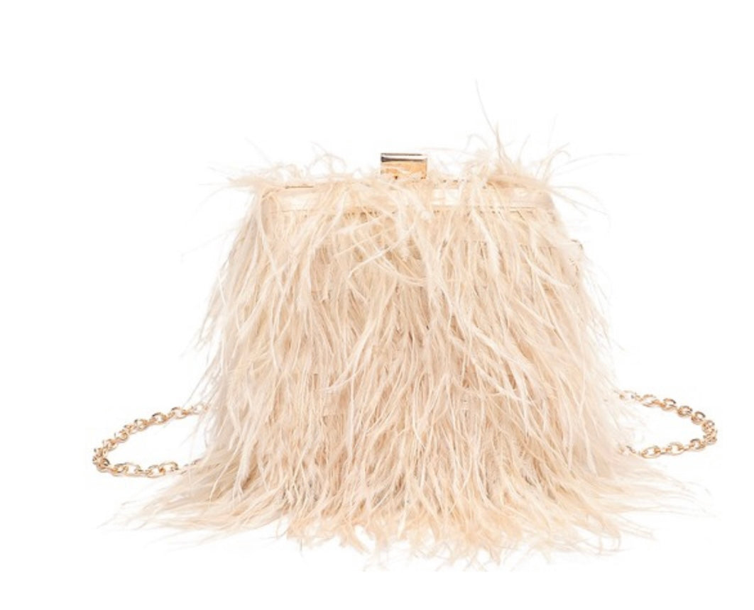 Glam girl clutch