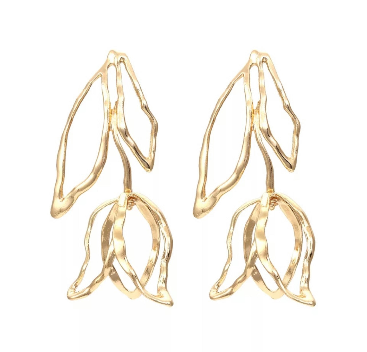 lily drop earrings