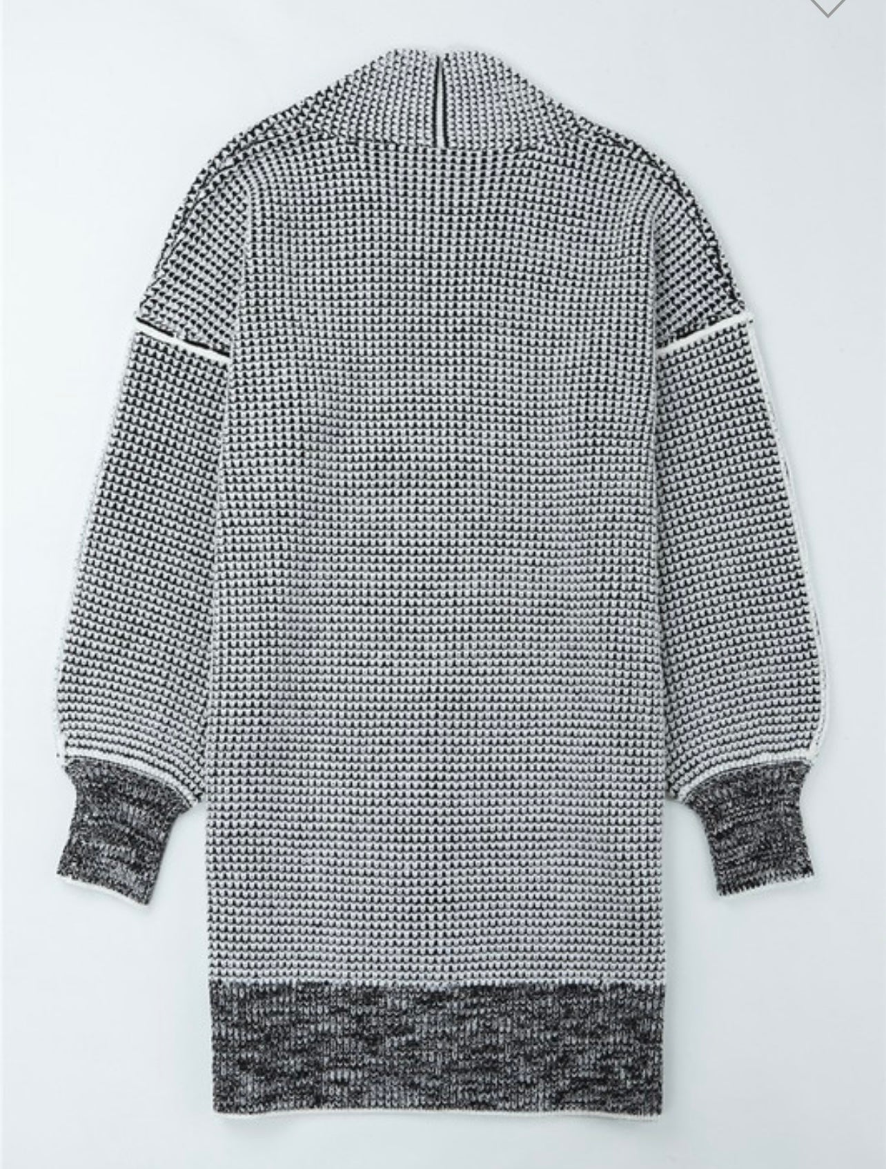 Grey cardigan