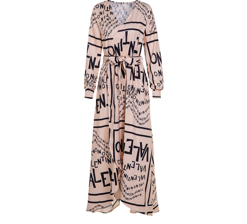 Message dress