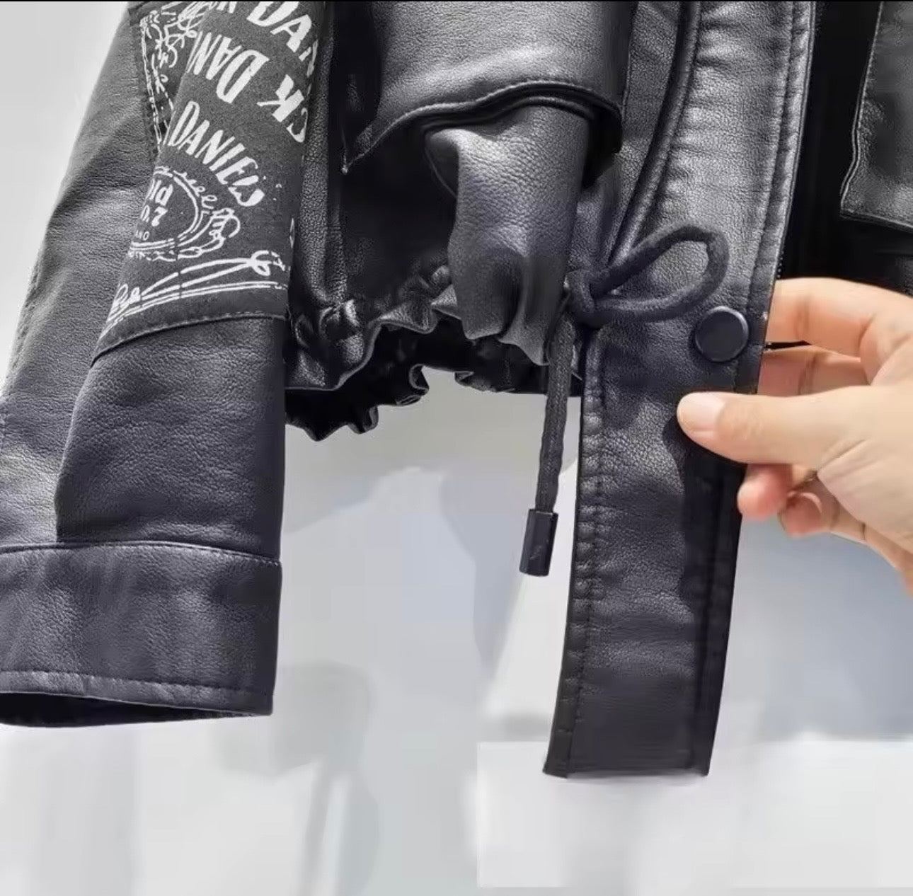 Leather ( Jack & Coke)