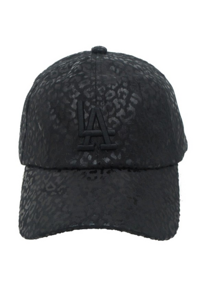 Cheetah cap