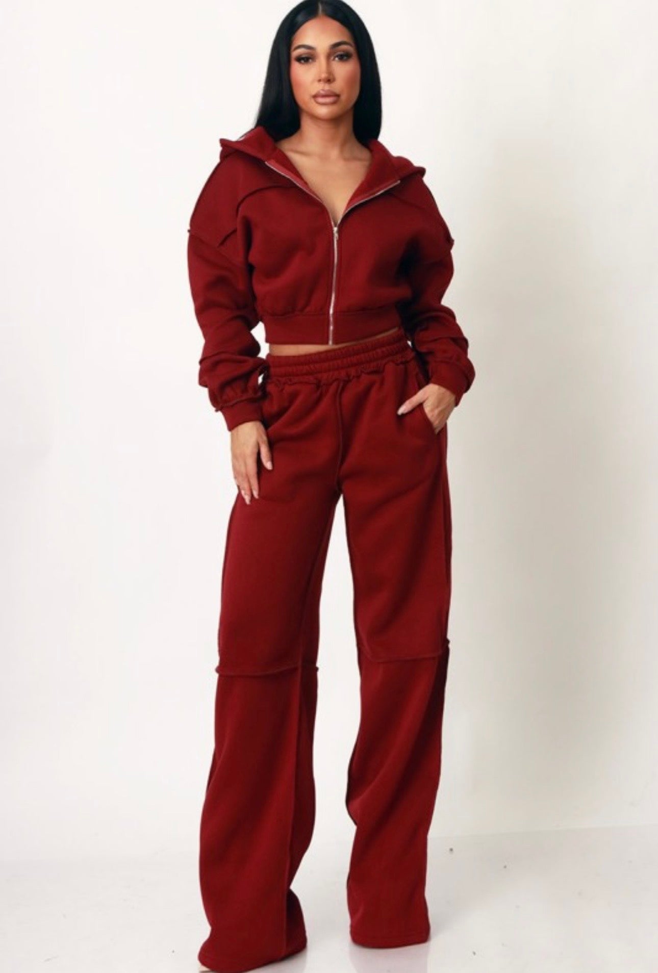 Just for fall set (Burgundy)12/17