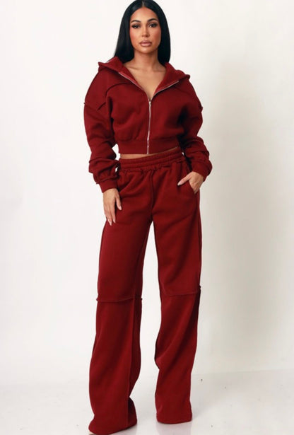 Just for fall set (Burgundy)12/17