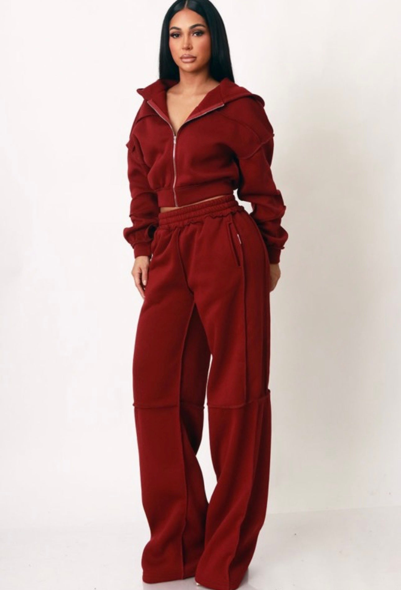 Just for fall set (Burgundy)12/17