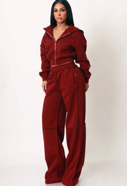 Just for fall set (Burgundy)12/17