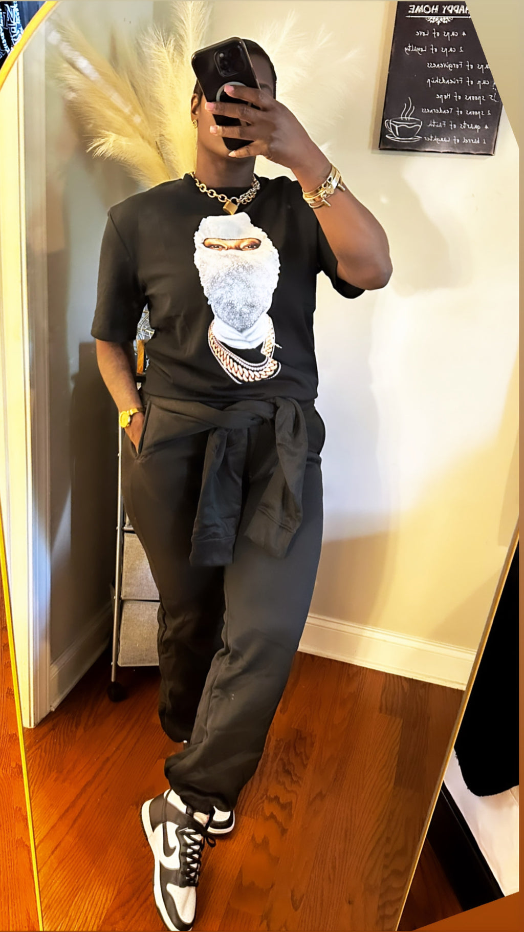 MASK OFF TEE