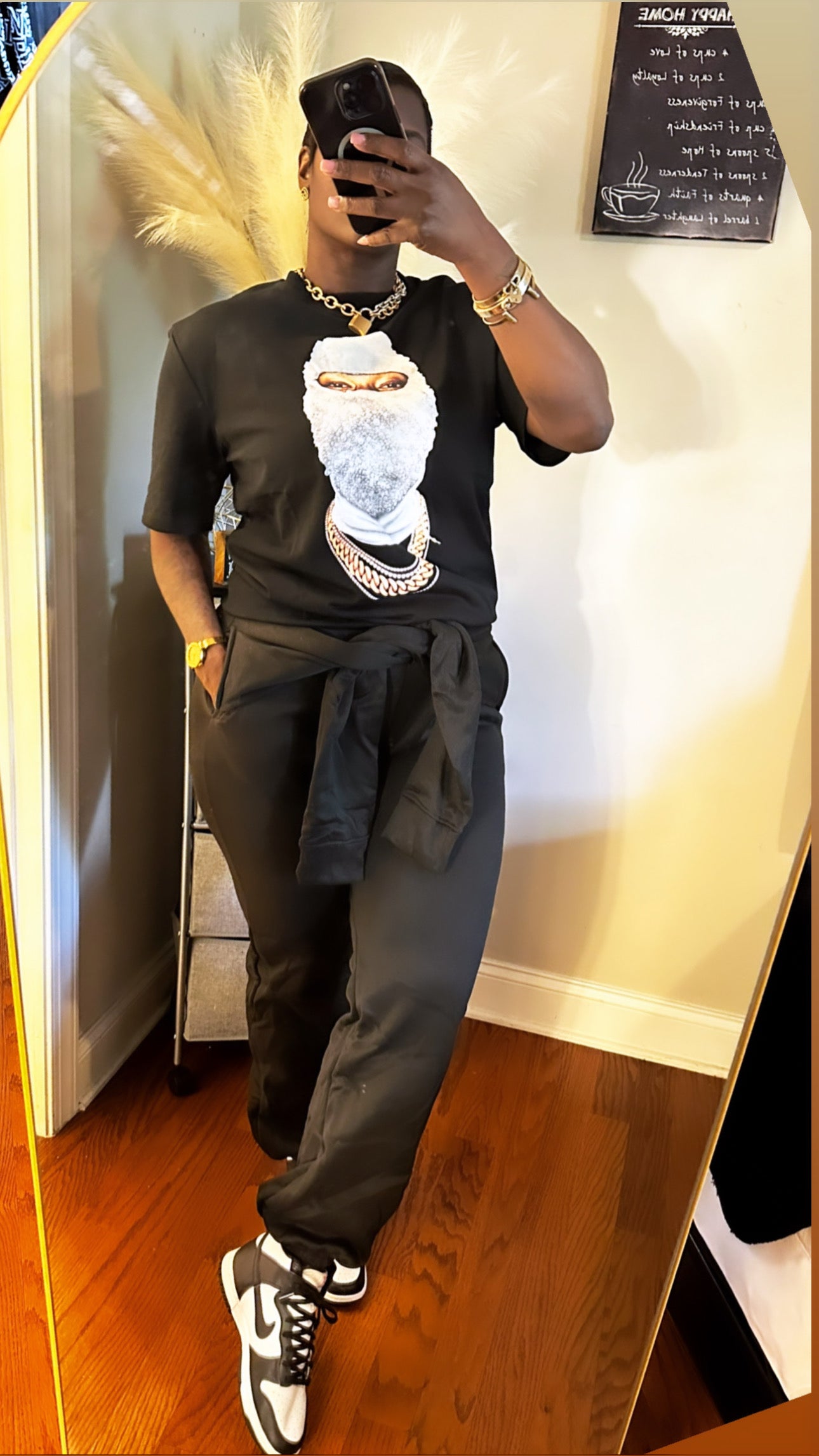 MASK OFF TEE