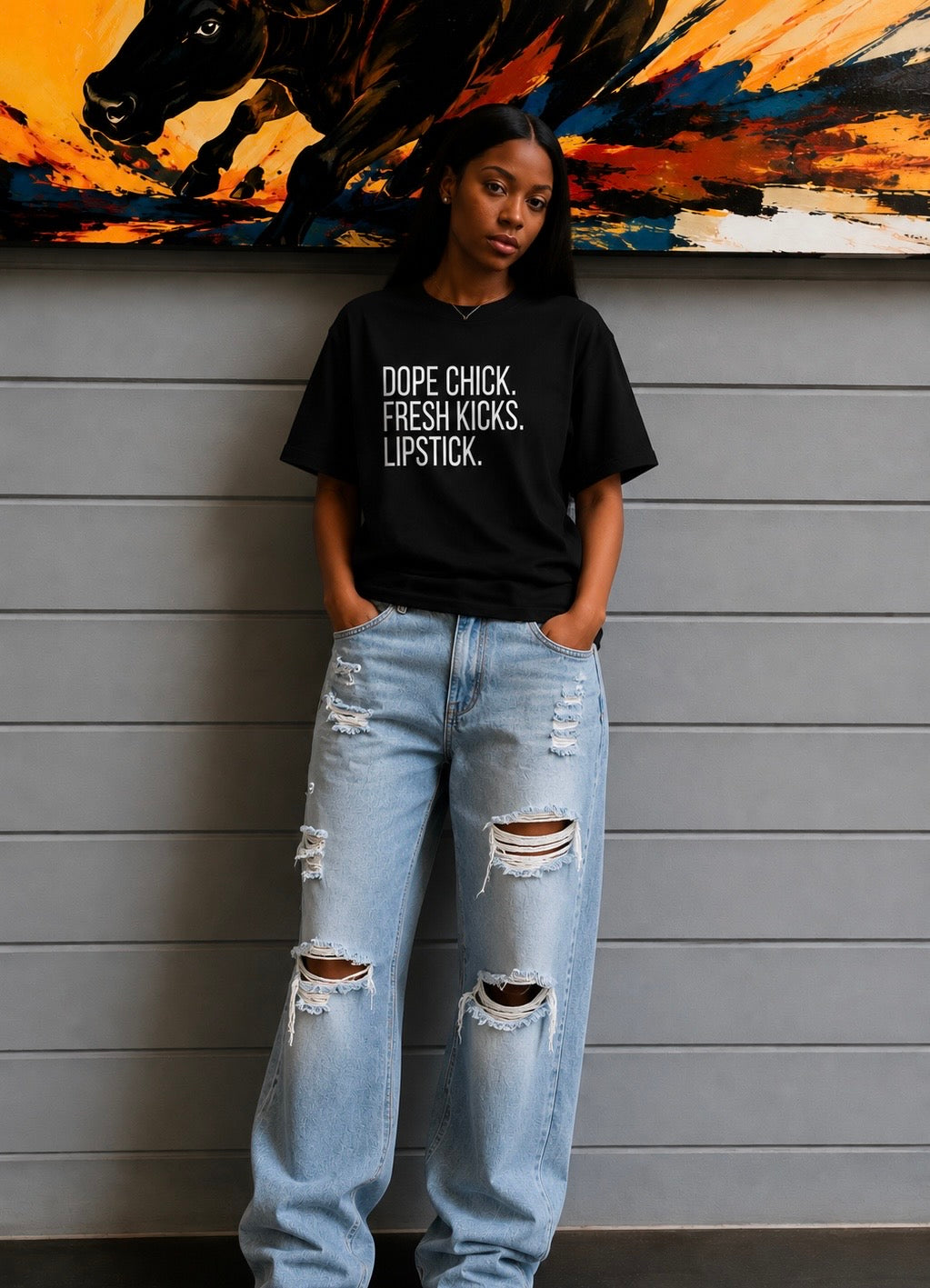 Dope chick Tshirt