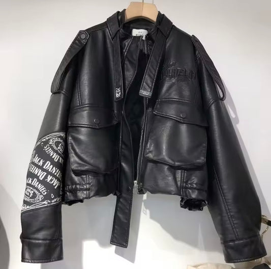 Leather ( Jack & Coke)