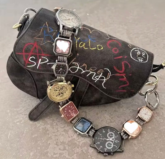 The Graffiti saddle bag