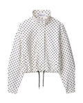 Midnight Polka Dot Windbreaker Jacket