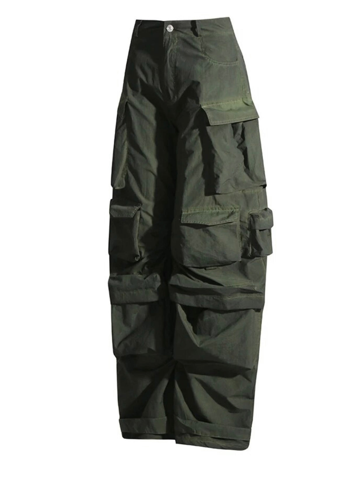 Cargo Windbreaker Pants