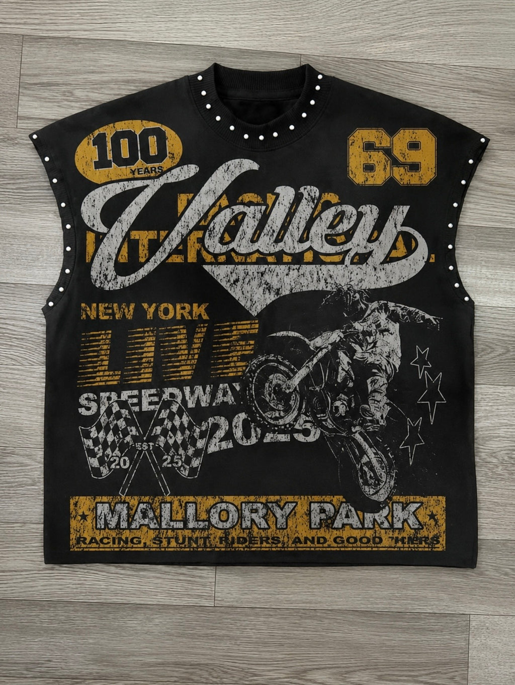 Vintage Racer Stud Tee